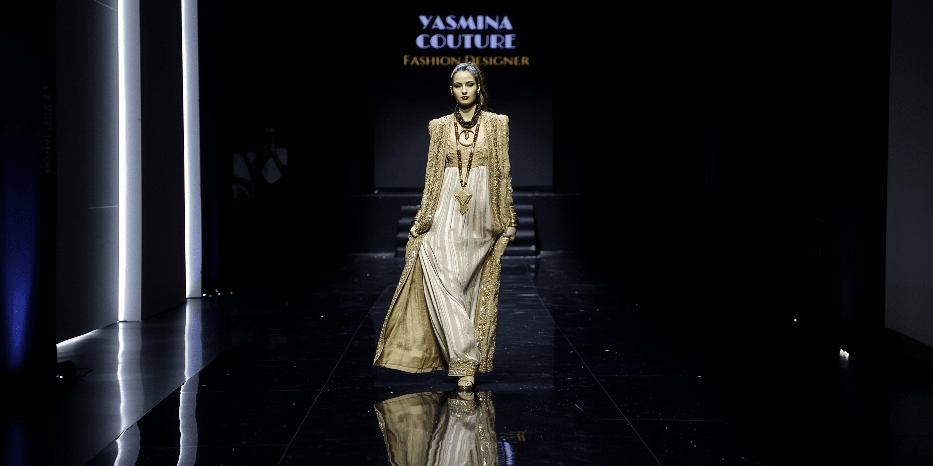 Cover image for De la résistance au colonialisme en Algérie à la maison de couture à Paris. Qui est Yassmina Chellali ?