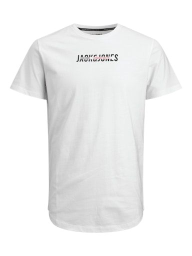 JJTEO TEE SS M WHITE