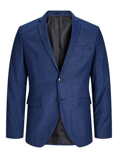 JPRSOLARIS BLAZER NOOS 44 MEDIEVAL-BLUE