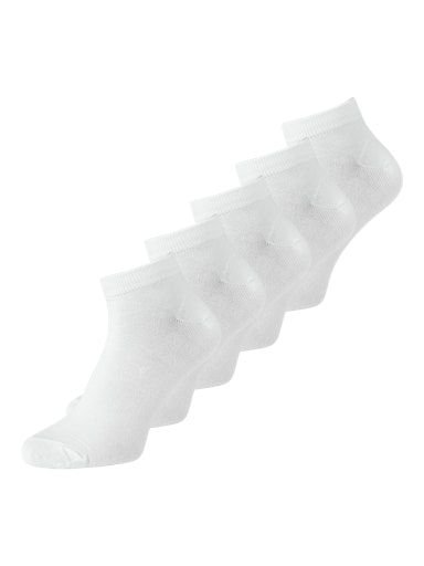 JACBASIC BAMBOO SHORT SOCK 5 PACK ONESIZE STAND