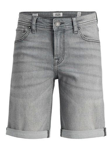 JJIRICK JJIORIGINAL SHORTS MF 926 SN MNI 110 GREY-DENIM