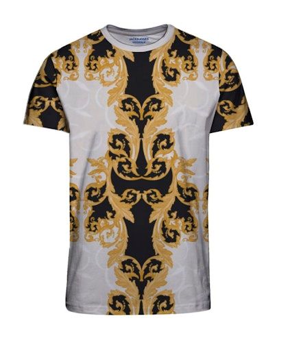 JORBAROK SS TEE CREW NECK XXL YOLK-YELLOW