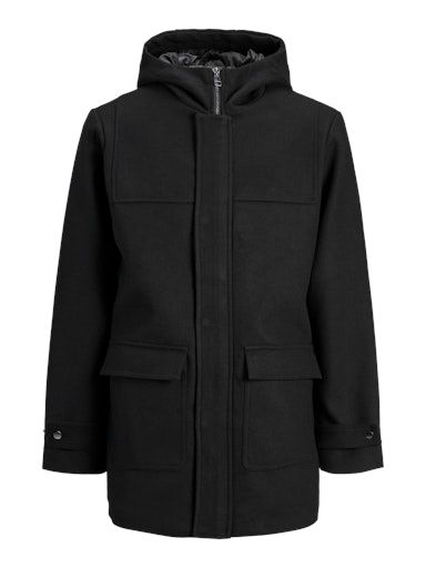 JJFELIX WOOL COAT L BLACK