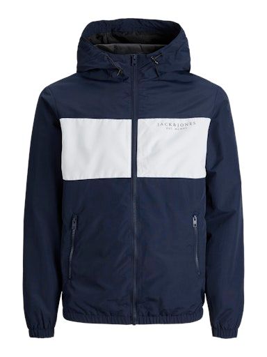 JJWELLS LIGHT JACKET XXL NAVY-BLAZER