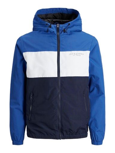 JJWELLS LIGHT JACKET S CLASSIC-BLUE