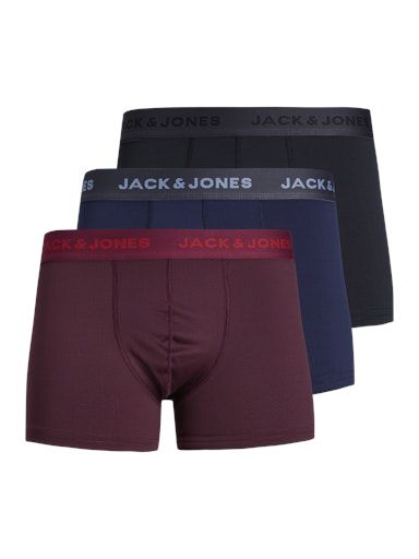 JACDAX MICROFIBER TRUNKS 3 PACK L STAND