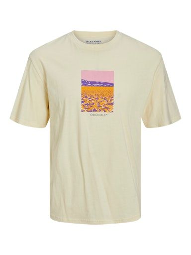 JORVALLEY SS TEE CREW NECK MC M STAND