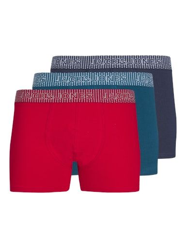 JACVICKY SOLID TRUNKS 3 PACK L STAND