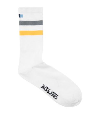 JACBRADEY TENNIS SOCKS 5 PACK ONESIZE STAND