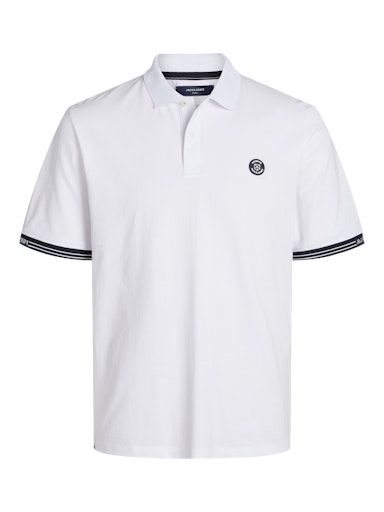 JPRBLURUBBER POLO SS PRAU23 L STAND