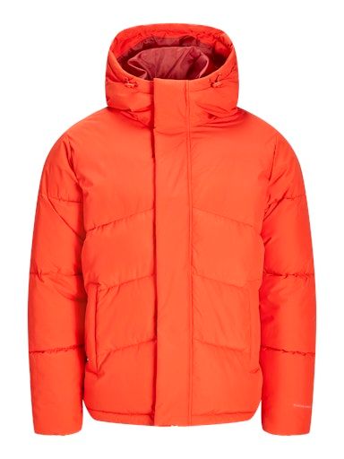 JJWORLD PUFFER JACKET S Dragon-Fire