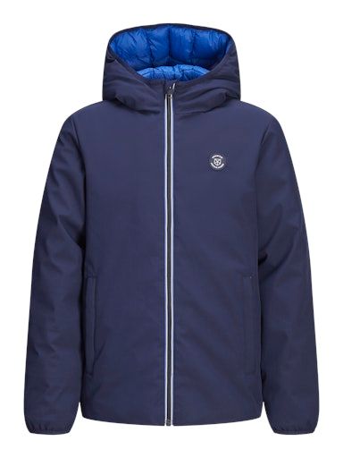 JPRBLUBROOK REVERSIBLE JACKET LN XXL MARITIME-BLUE