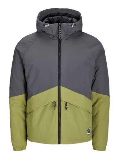 JORTIMON JACKET XS Iguana-BLOCKING