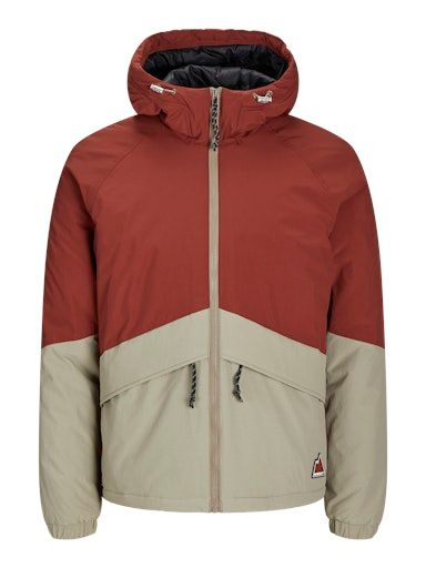 JORTIMON JACKET XXL Brandy-Brown-BLOCKING