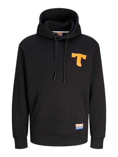 JORTRACE LOGO SWEAT HOOD L BLACK