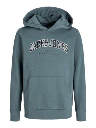 JJECALEB VARSITY SWEAT HOOD NOOS JNR 152 Stormy-Weather