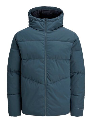 JJGLOBAL PUFFER JACKET M Orion-Blue