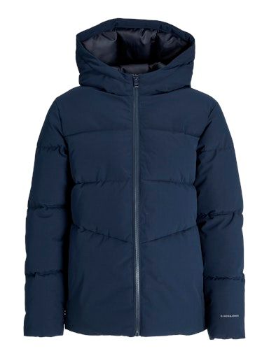 JJGLOBAL PUFFER JACKET JNR 152 SKY-CAPTAIN