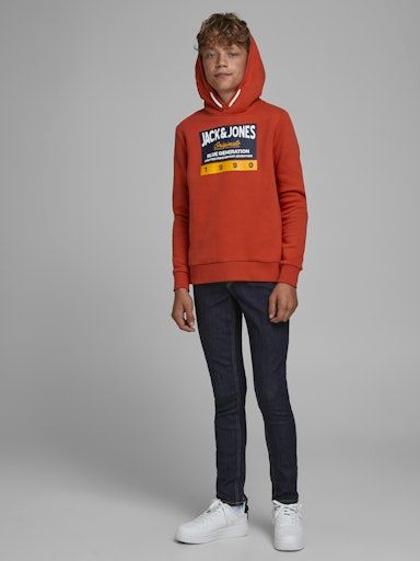 JJIDAN JJORIGINAL AM 168 JR 152 BLUE-DENIM