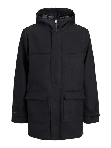 JJFELIX WOOL COAT M DARK-NAVY