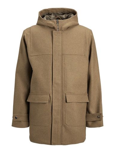JJFELIX WOOL COAT L KHAKI