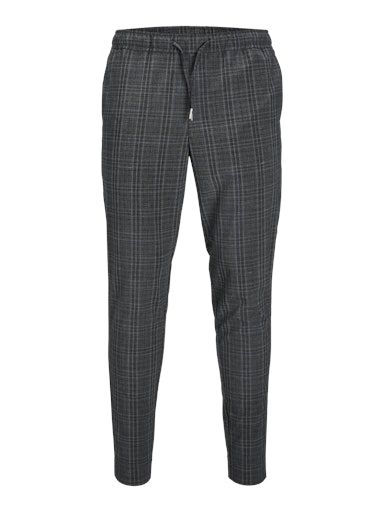 JPSTACE JJMARLO NOR DARK GREY CHECK M NAVY-BLAZER
