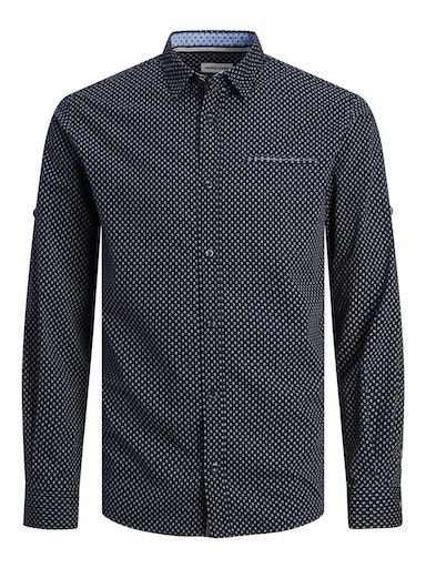 JJEREMY DETAIL SHIRT LS NOOS L STAND