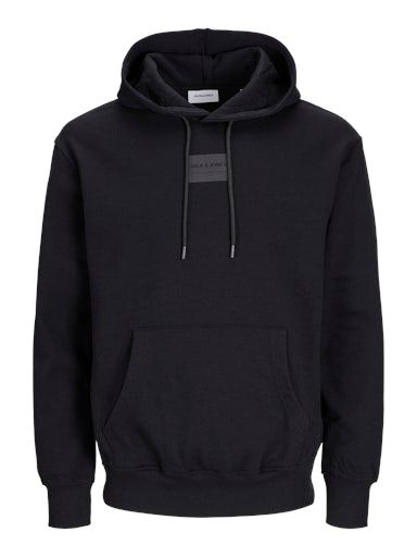 JJHAKKAI SWEAT HOOD S BLACK