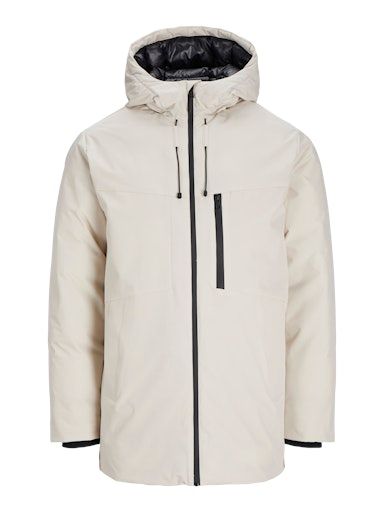 JJPAYNE PARKA JACKET S MOONBEAM