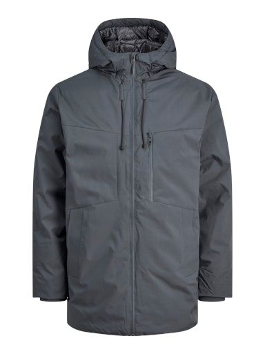 JJPAYNE PARKA JACKET XL ASPHALT