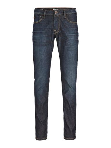 JJIGLENN JJICON JJ 919 50SPS NOOS 32-32 BLUE-DENIM