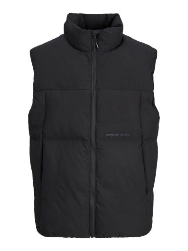 JORVESTERBRO BODYWARMER AW24 SN M BLACK