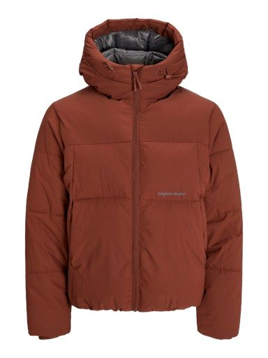 JORVESTERBRO PUFFER JACKET AW24 SN S Brandy-Brown