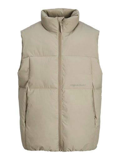 JORVESTERBRO BODYWARMER AW24 SN XS SILVER-SAGE