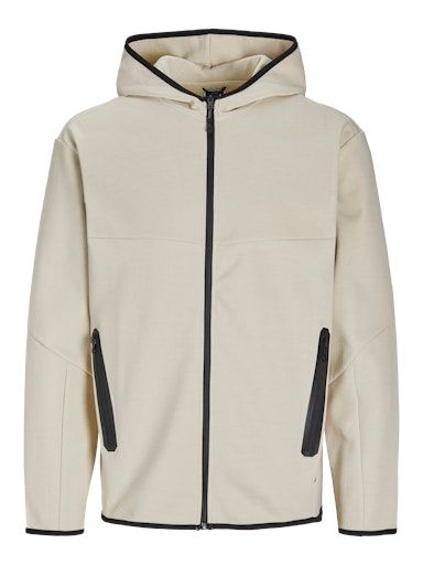 JCOFUSION SWEAT ZIP HOOD NOOS XL MOONBEAM