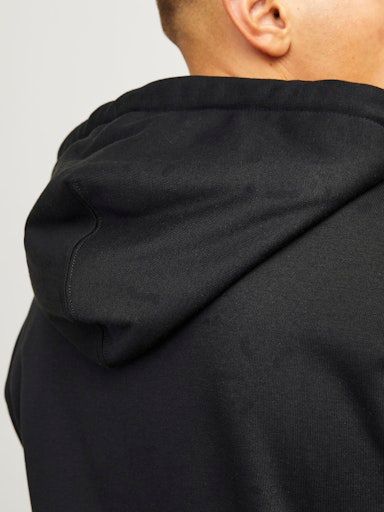 JORPORTLAND BLOCK SWEAT HOOD LN L BLACK