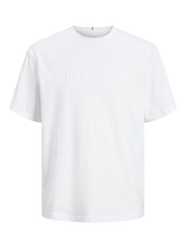 JORFREDERIKSBERG TEE SS CREW NECK NOOS L BRIGHT-WHITE