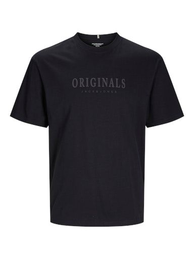 JORFREDERIKSBERG TEE SS CREW NECK NOOS S BLACK