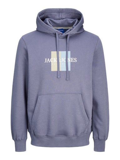 JORFREDERIKSBERG BOX SWEAT HOOD SN XL Night-Shadow-Blue