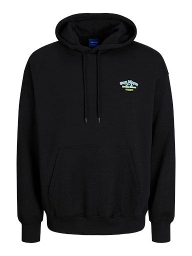 JORSALON SWEAT HOOD TG L BLACK