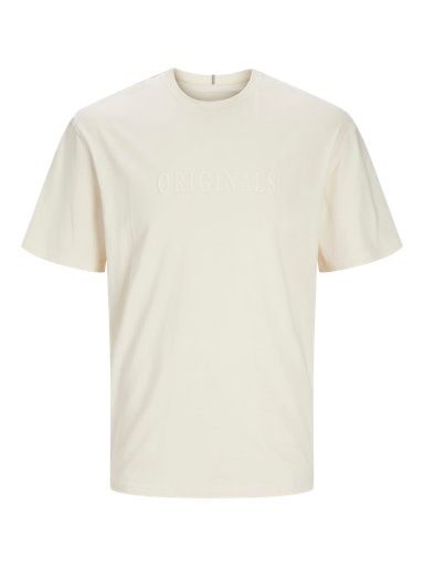 JORFREDERIKSBERG TEE SS CREW NECK NOOS L Antique-White