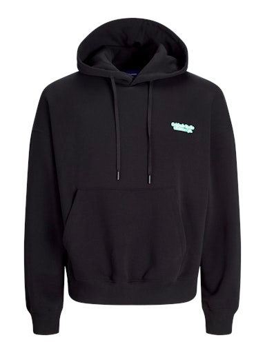 JORASTORIA SWEAT HOOD M BLACK
