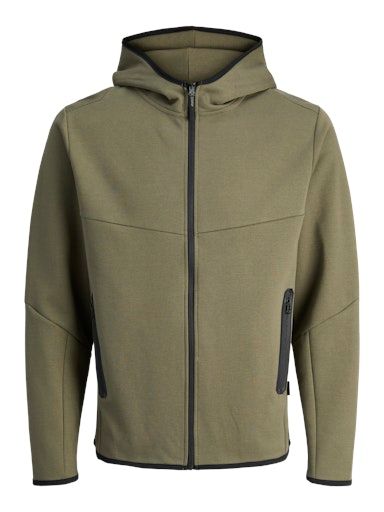 JCOFUSION SWEAT ZIP HOOD NOOS JNR 152 Grape-Leaf