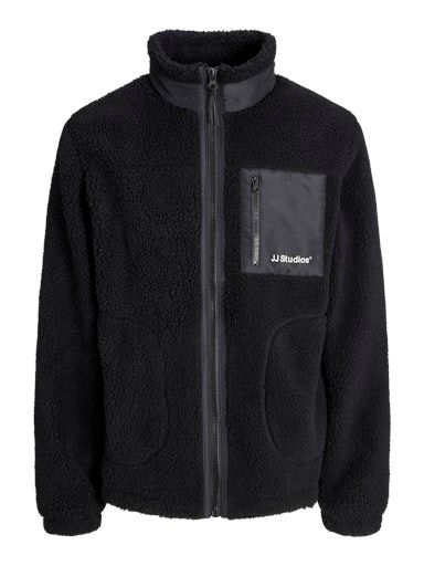 JJESOHO TEDDY JACKET NOOS L BLACK
