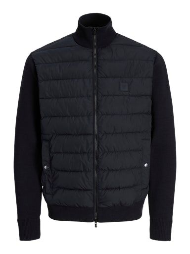 JPRBLAHUDSON HYBRID JACKET XS DARK-NAVY