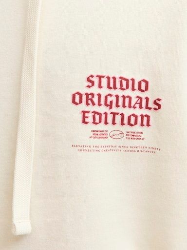 JORMEADOWS SWEAT HOOD L Antique-White