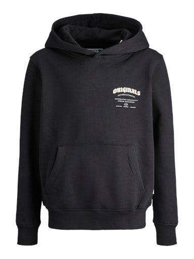 JORMEADOWS SWEAT HOOD JNR 152 BLACK