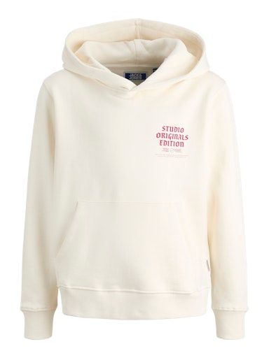 JORMEADOWS SWEAT HOOD JNR 152 Antique-White