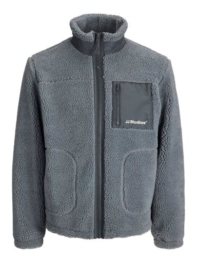 JJESOHO TEDDY JACKET NOOS S Stormy-Weather