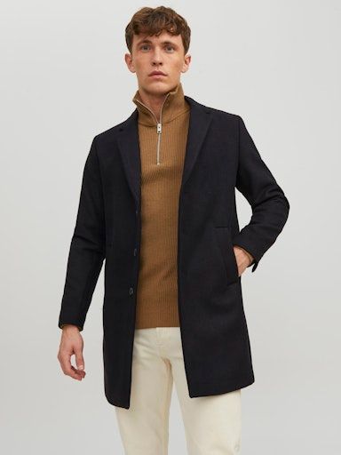 JJEMOULDER WOOL COAT SN